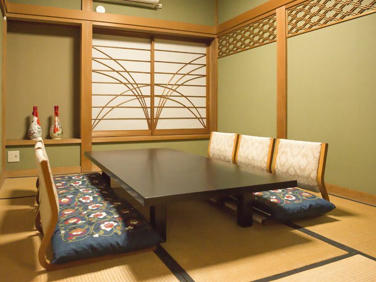 子供連れのファミリーも周りを気にせず、くつろげる空間