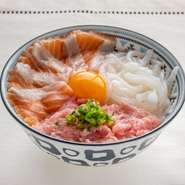 別々に食べても良し、混ぜても良し！美味しい定番丼。