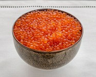 シンプルにいくらをたっぷり食べれる美味しい丼。