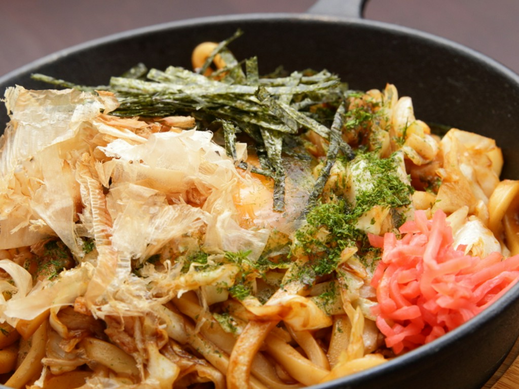 かるーくまぜて下さい!!　焼うどん屋台風ソース味