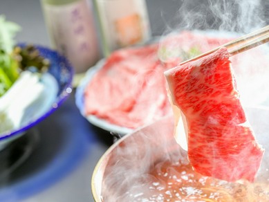 その日に一番良い肉を厳選して供される『しゃぶしゃぶ』