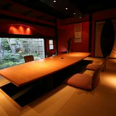 日本文化の良さを感じさせる空間で、ワンランク上のおもてなし