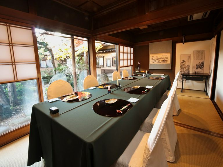 飛騨ならではの料理と出合える、晴れの日にふさわしい料亭旅館