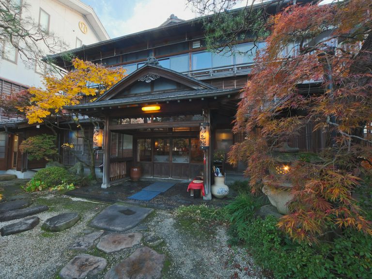 約160年の歴史と趣を感じる、純日本の佇まい