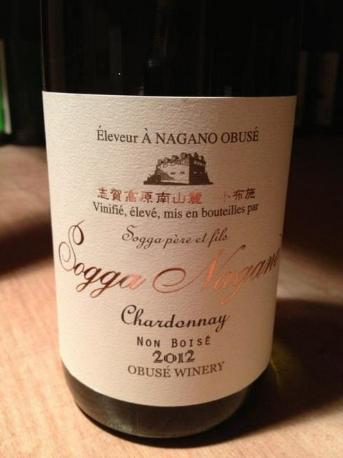 ワインにこだわっている