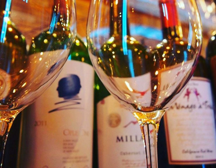 種類豊富なワインがオススメ