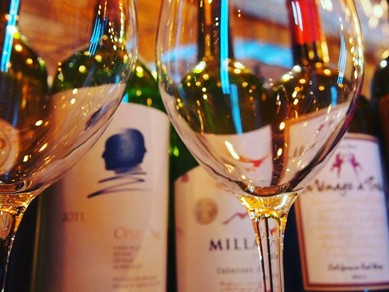 種類豊富なワインがオススメ