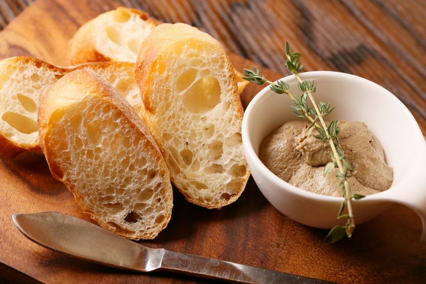 レバーペースト〈バケット添え〉