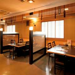 和モダンで綺麗なお店は、カップルのデートにもおススメ