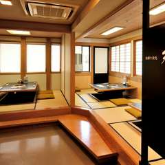 寛げる雰囲気の店内で、ブランド牛の飛騨牛を堪能