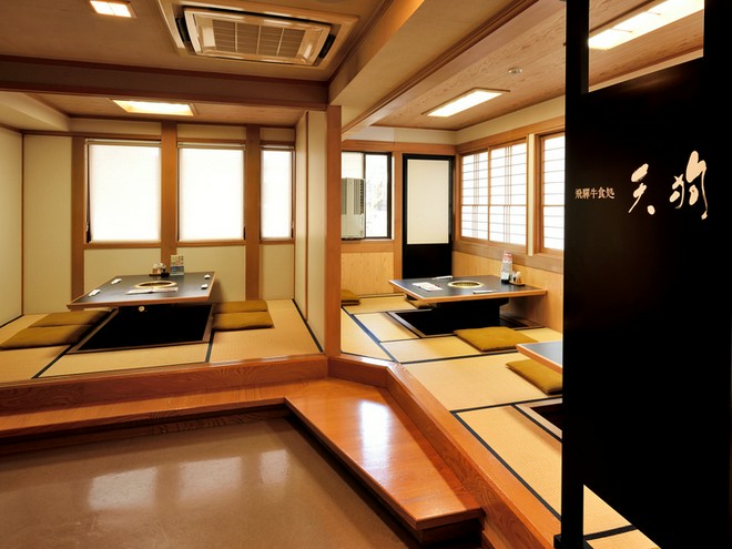 くつろげる雰囲気