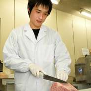 お客様のお好みの焼き加減で、美味しく食べていただけるように