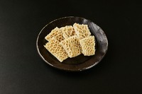 石川県でとれた大豆で作った「おぼろ豆腐」