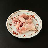 コリコリ感がたまらない逸品。