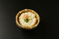 石川県でとれた大豆で作った「おぼろ豆腐」