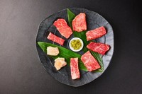 能登牛6種　国産ホルモン2種　ＵＳタン1種