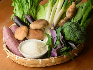 加賀野菜のおいしさを味わってもらいたい				