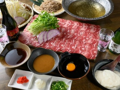 “柔らかい新食感”がクセになる『牛タンしゃぶしゃぶ（2人前）』