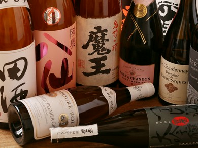 北日本の厳しい寒さが生んだ名酒がズラリ。酒通も納得の品揃え