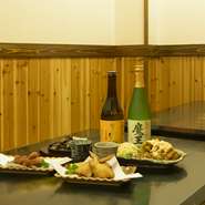 宴会用のコースメニューは、金額に応じて内容を考えています。そのため、苦手な料理や食材などのリクエストもできるなので、気軽に相談してみませんか。人数に応じて、貸切にも対応可能。