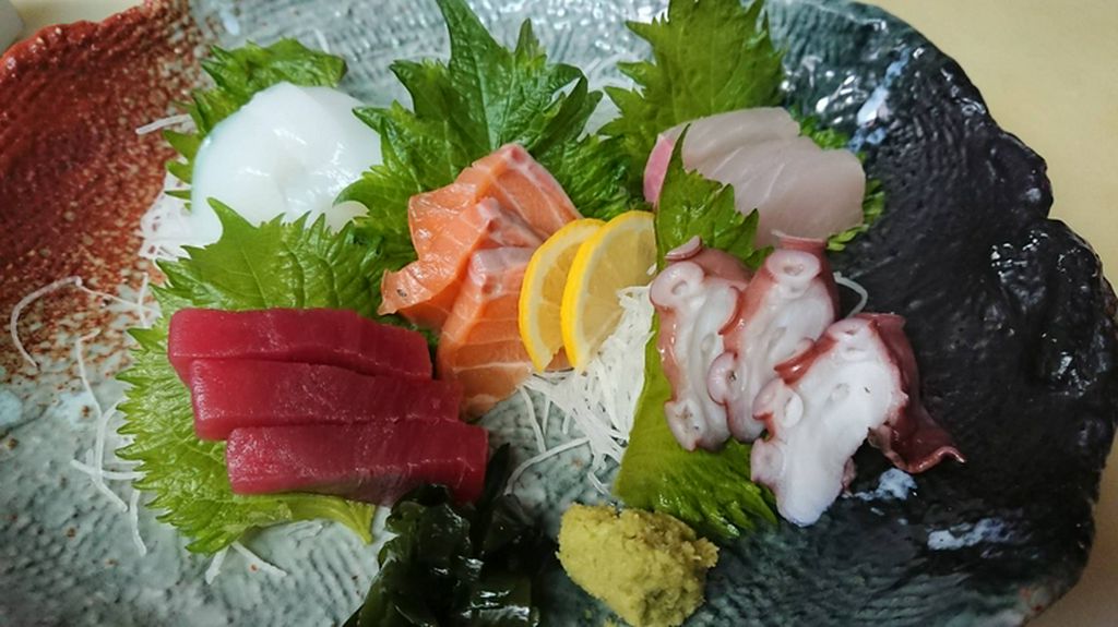 特選! 旬野刺身盛り合わせ