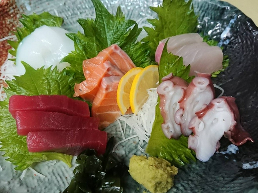 特選！　旬野刺身盛り合わせ