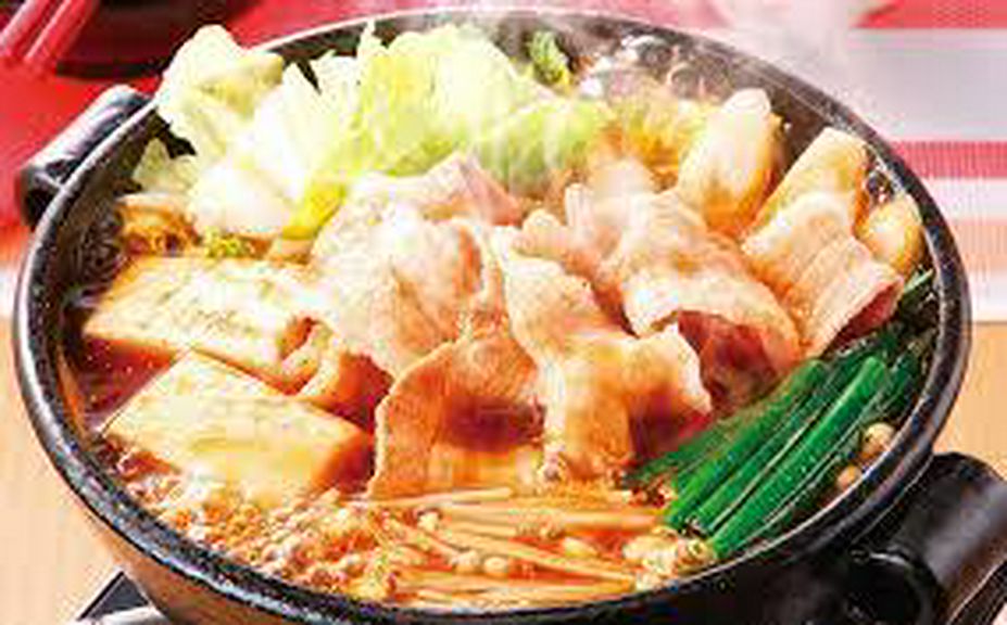 キムチ肉豆腐鍋