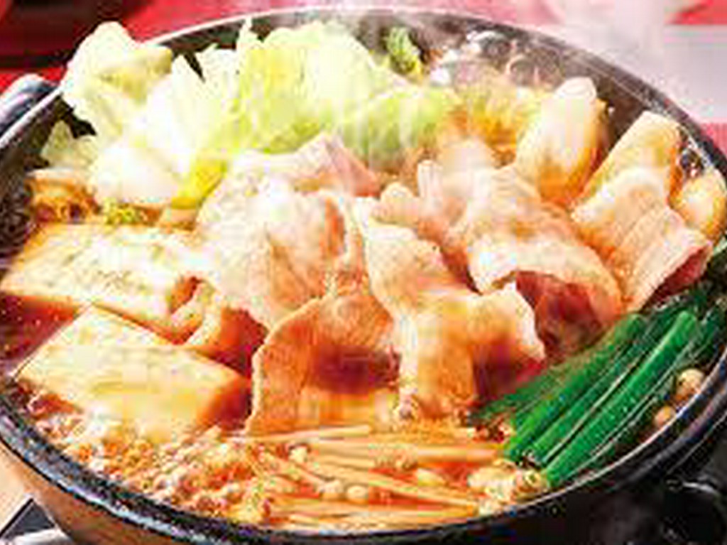 キムチ肉豆腐鍋