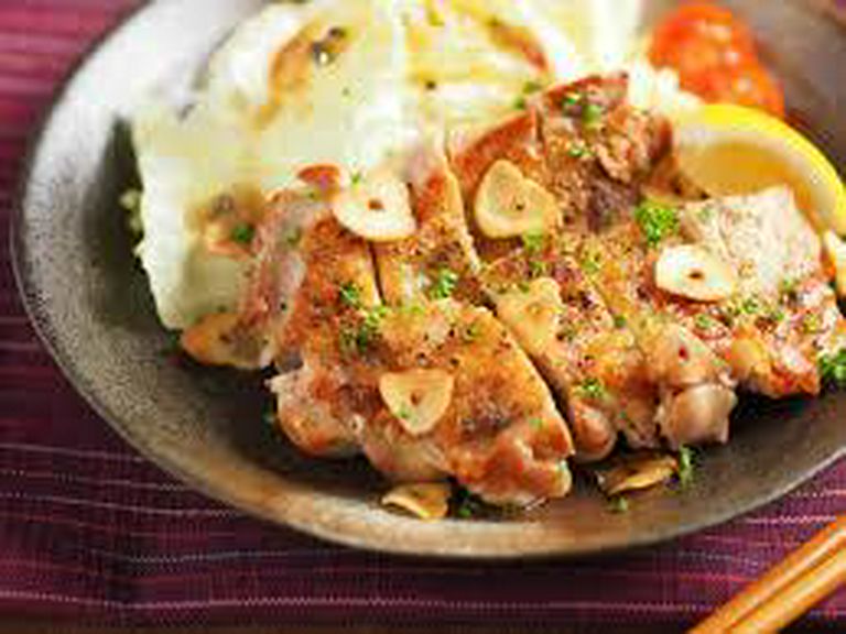 シェフ自慢 ガーリックチキンステーキ