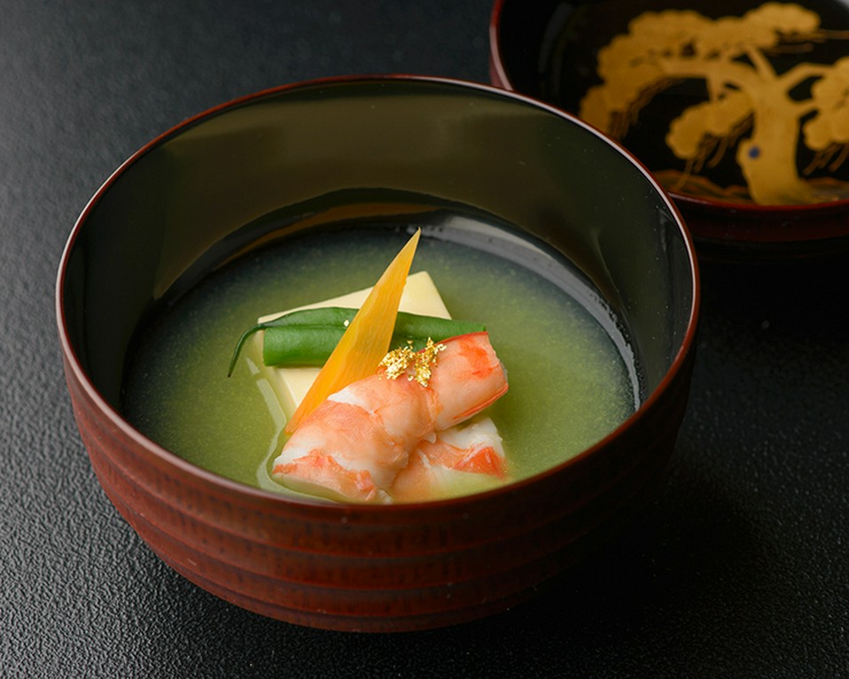 アスパラすり流し