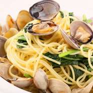 イタリアンを中心としたメニューのほかに、ご家族で、ご友人でと様々なシーンでお愉しみいただけるメニューをご用意してお待ちしております。			