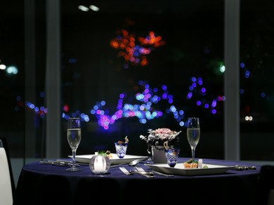 大人のデートに最適！ディナーはもちろん、ティータイムにも