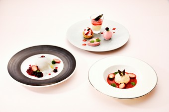 スイーツセット（3種類より一品お選びいただけます）