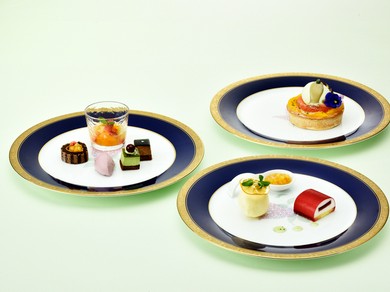 【5月】スイーツセット（3種類より一品お選びいただけます）