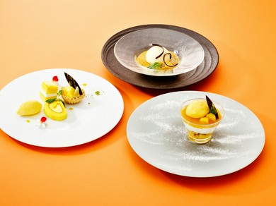 【6月】スイーツセット（3種類より一品お選びいただけます）