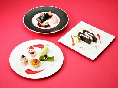 スイーツセット（3種類より一品お選びいただけます）