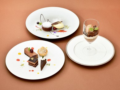 スイーツセット（3種類より一品お選びいただけます）