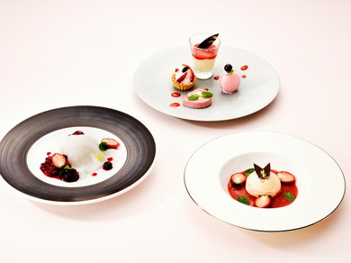 スイーツセット（3種類より一品お選びいただけます）