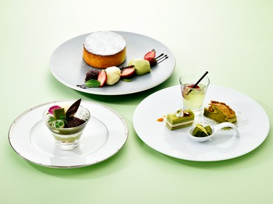 スイーツセット（3種類より一品お選びいただけます）