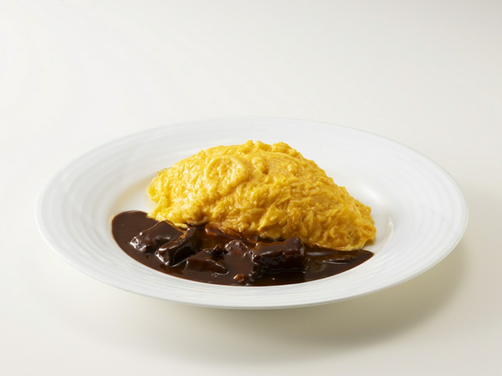 こだわりのオムライスセット