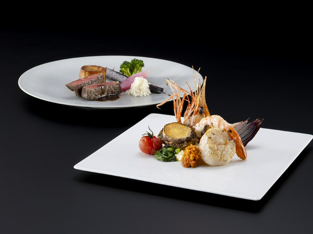 炭火焼きディナー