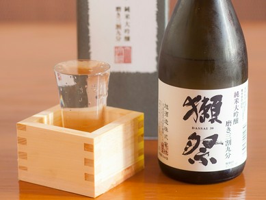 さまざまな個性の日本酒が豊富に揃う