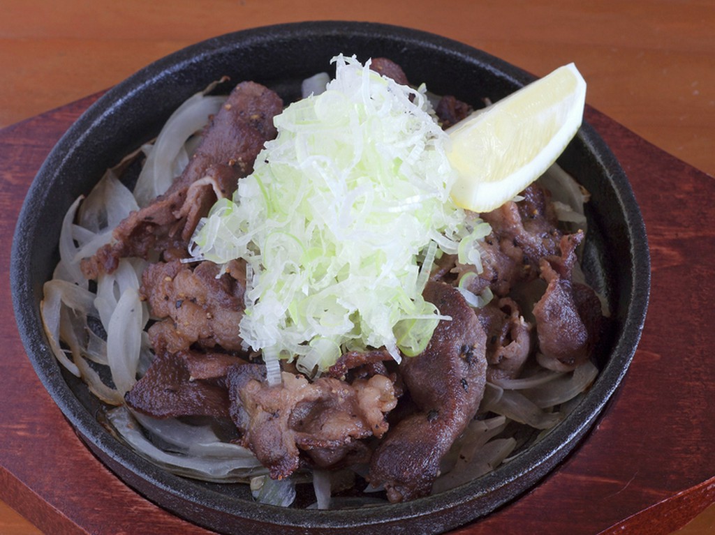 食べやすく香ばしい『薄切り牛タン』