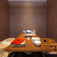 タッチパネルを使って便利に注文