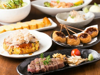 ＜歓送迎会に◎!!＞飲み放題付きコースをご用意しております