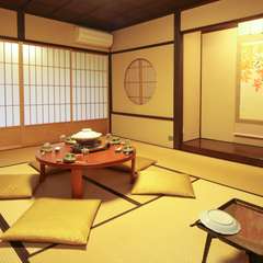 プライベートな空間で、ゆったりとお食事を満喫できる