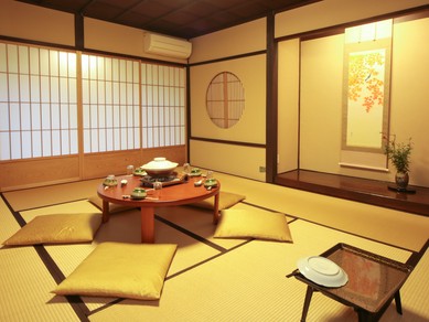 プライベートな空間で、ゆったりとお食事を満喫できる