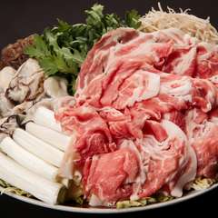 牛ホルモン入りみそ鍋