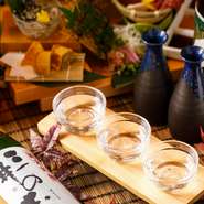 大山軍鶏の繊細な旨味には日本酒が本当によく合います。古来より日本で和食の共として育まれて日本酒文化。そして酒の肴の定番。合わないはずがございません。