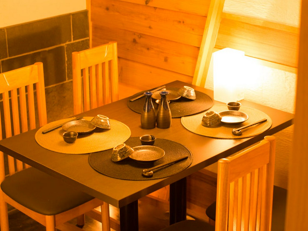 少人数様でも個室へご案内可能！2名様から完全個室へ